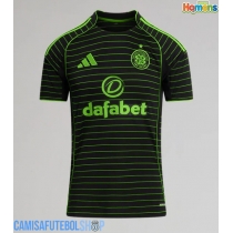 Camisa de time de futebol Celtic Cameron Carter-Vickers #20 Replicas 2º Equipamento 2025-26 Manga Curta